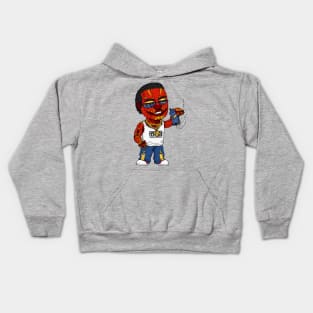 Thug Bot Kids Hoodie